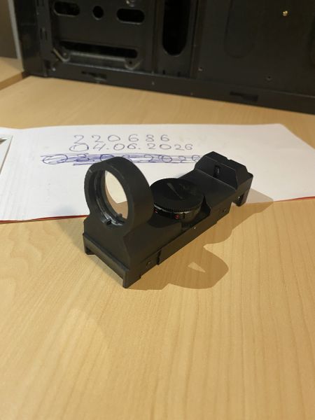 Pirate Arms Multi Reticle Rot/Grün Punkt Visier