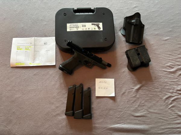 Army Armament R17 Gladiator GBB 