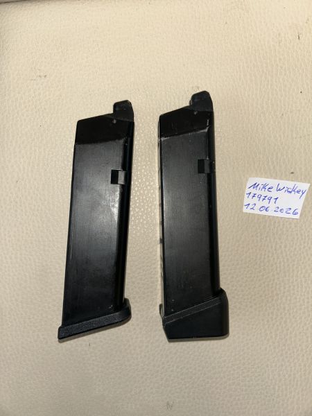 WE G17 Gas Magazine 2 Stück