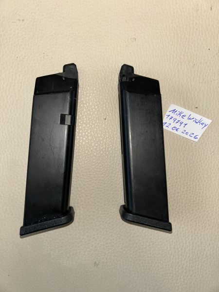 WE G17 CO2 Magazien 2 Stück