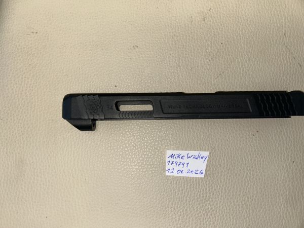 WE G-Force G34 Schlitten NEU 
