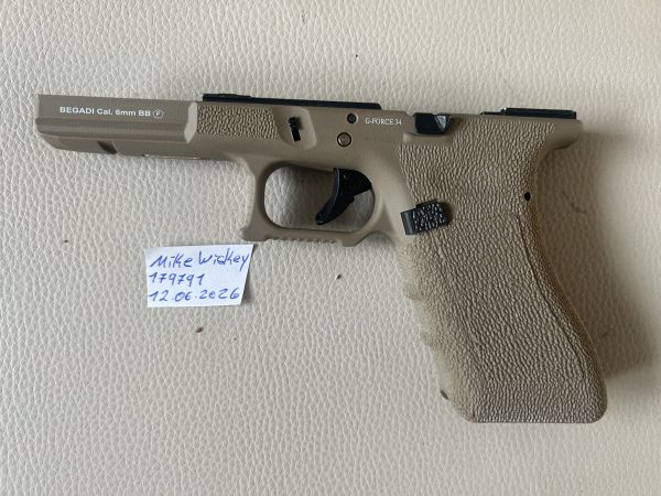 WE G-Force 34 Griffstück NEU