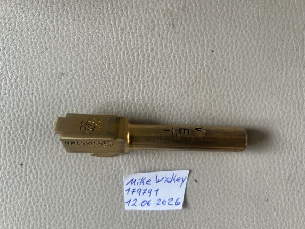 WE G-Force 19 Außenlauf gold