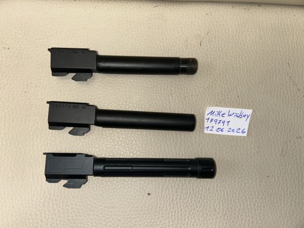 Versch. Glock Läufe