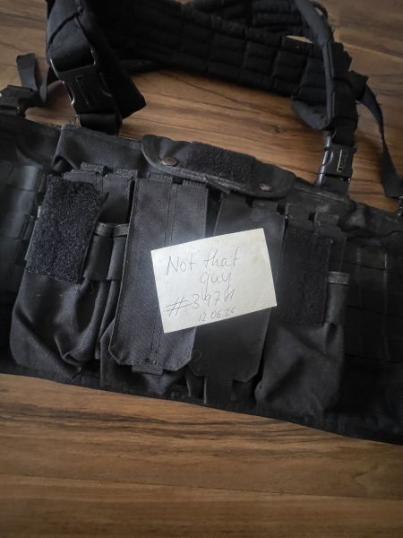 BLACKHAWK! S.T.R.I.K.E. Recon Chestrig