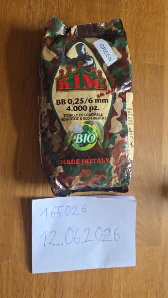 King Bio-BB 0,25g Grün