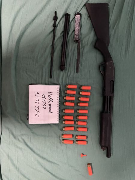 PPS Police M870 Shell eject