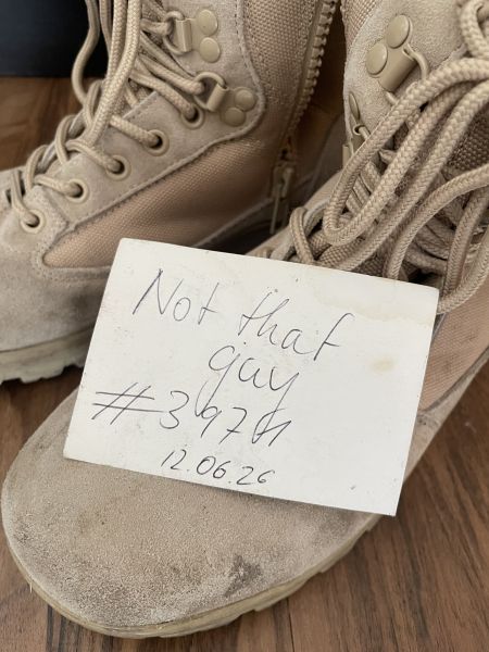 MilTec Desert Boots
