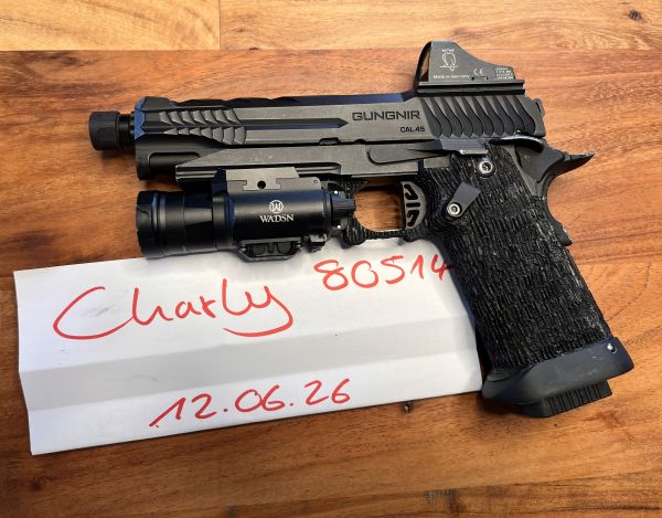 TM Hi-Capa 5.1 Gungnir