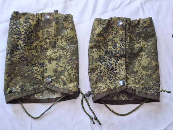 Garmaschen - verschiedene Camos