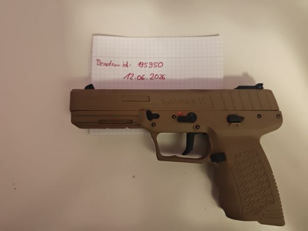 K&Z Maverick Pistole 