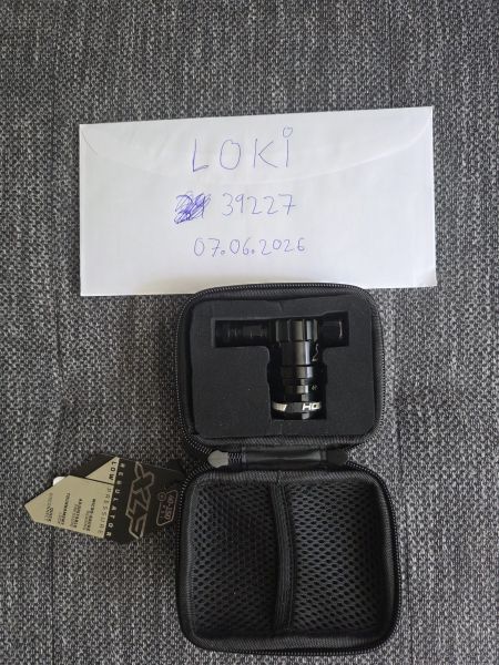 Hostile LXP Regulator Side Port, Black