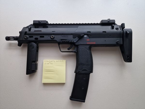 VFC Umarex MP7 A1 (Gen.2.)GBB aus 2022