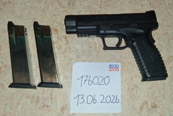 Tokyo Marui Springfield Armory XD-M .40 4.5