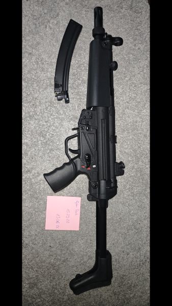 SRC SR5A3 TAC SMG Vollmetall CO2 / incl. Versand