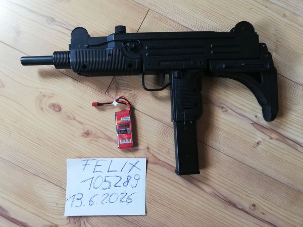 Well Uzi 0,5J *Versand inklusive*
