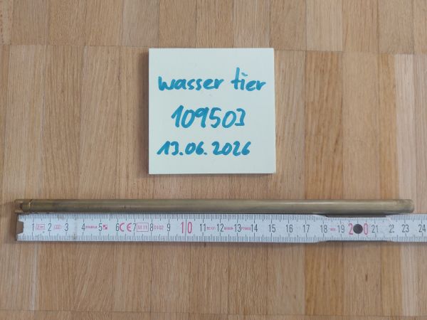 Innenlauf für GBB aus Messing mit 232mm Länge