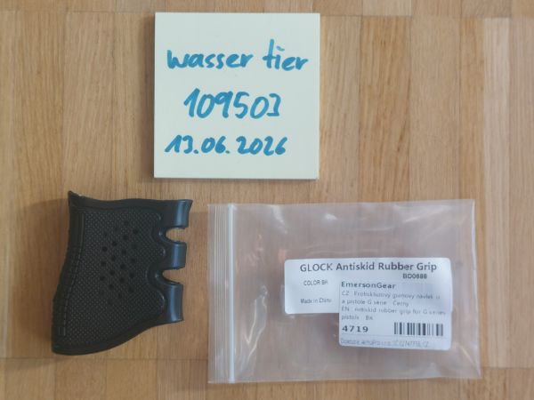 Emerson Gear Glock Rubber Grip - Schwarz