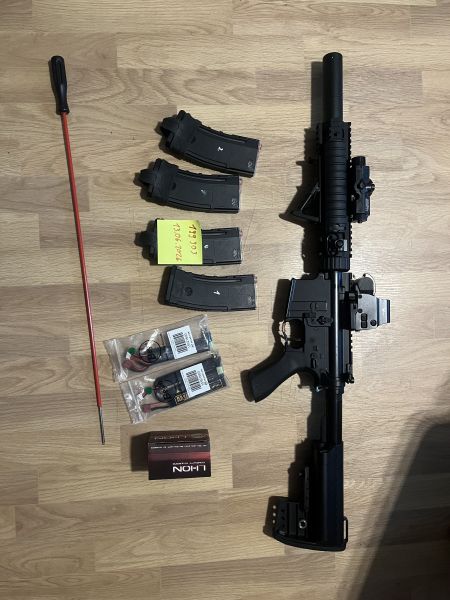 Begadi Sport M4 Silent Guardian mit Zubehör