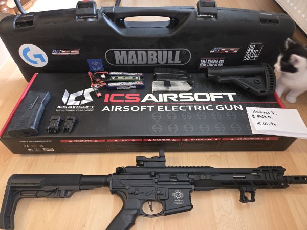 ICS MARS SBR PRO Series