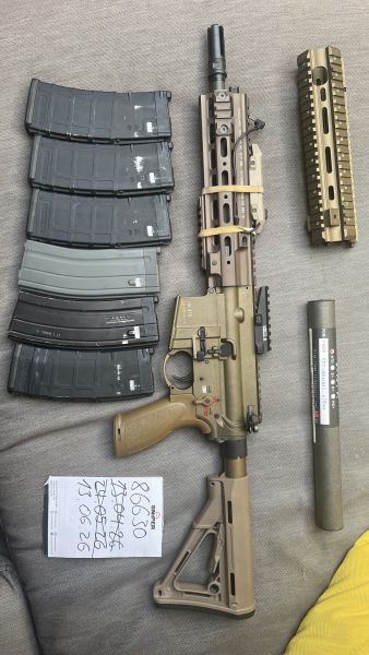 VFC HK416 GBB