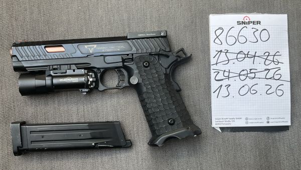 Begadi Combat Master GBB