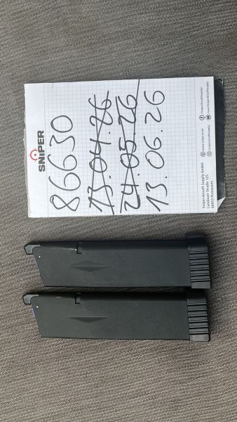 2x SSP1/Hi Capa CO2 Magazine