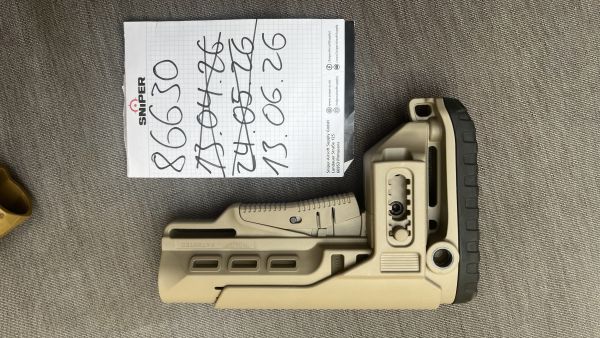 DLG Tactical Stock