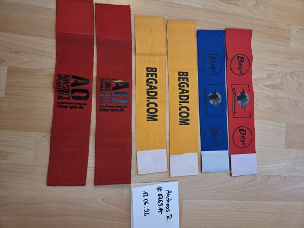 Team Armbinden