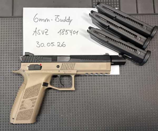 KJ Works CZ P-09 Duty GBB Flat Dark Earth