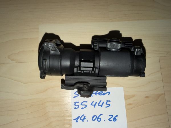 ORIGINAL AIMPOINT COMP ML2 4 MOA RED DOT REDDOT SIGHT ROTPUNKTVISIER wie COMP M3 REALSTEEL A.R.M.S. Mount