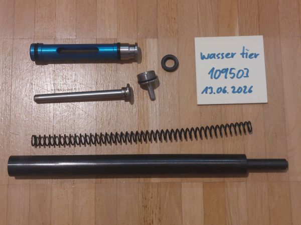 AirsoftPro Stahlzylinder-Set 90° für MB01-Gewehre