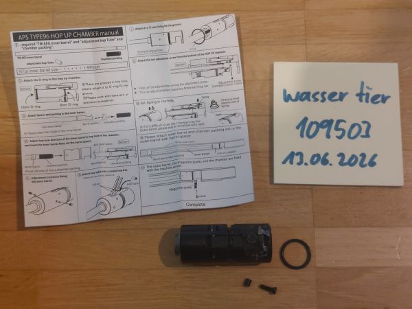 Hop Up Chamber mit zwei Armen für L96-Gewehre