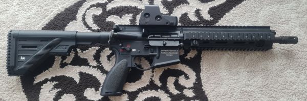 VFC HK 416 GBB + HPA Adapter + 5 Magazinen