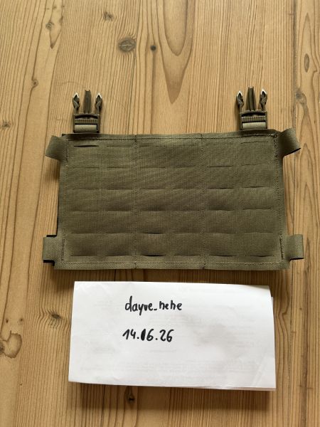 Frontpaneel frontflap placard