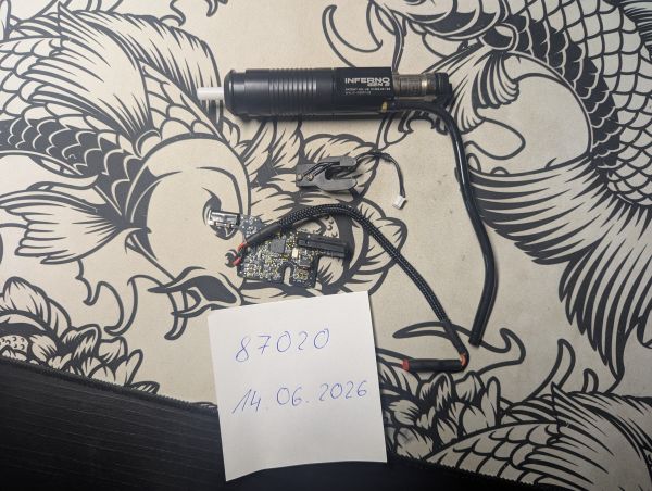 Inferno gen 2 hPa engine mit fcu