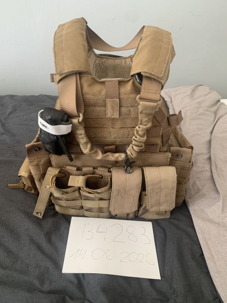 Invadergear 6094A-RS Plate Carrier