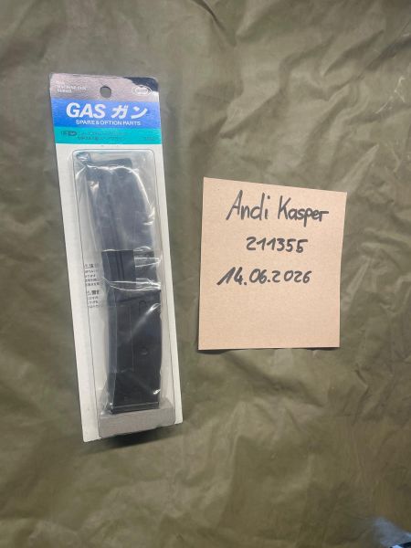 MP7 GBB Magazin Tokyo Marui