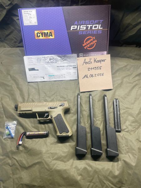Cyma CM127A 