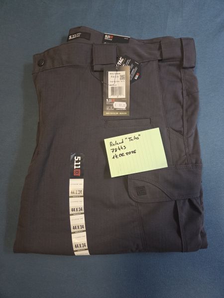 5.11 Stryke Pants mit Flex Tac W44/L34