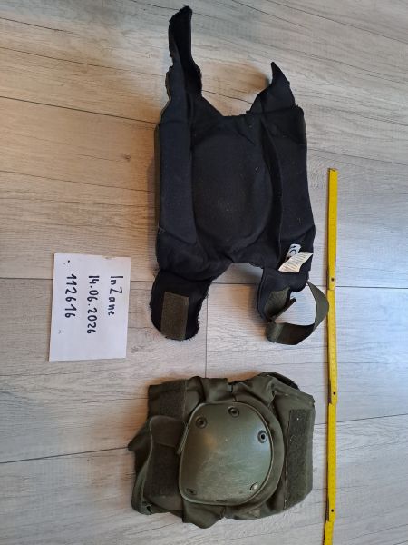 Knieschoner Oliv Groß