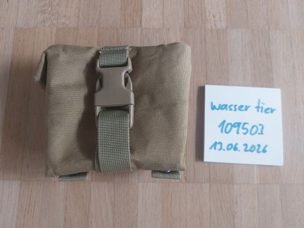 Dump Pouch in Coyote
