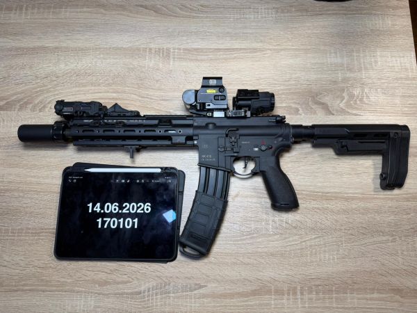 VFC HK416 A5 – hochwertiger Custom Build mit vielen externen & internen Upgrades