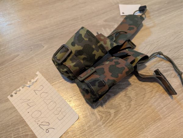 2x Novritsch 40mm Granatentaschen, flecktarn