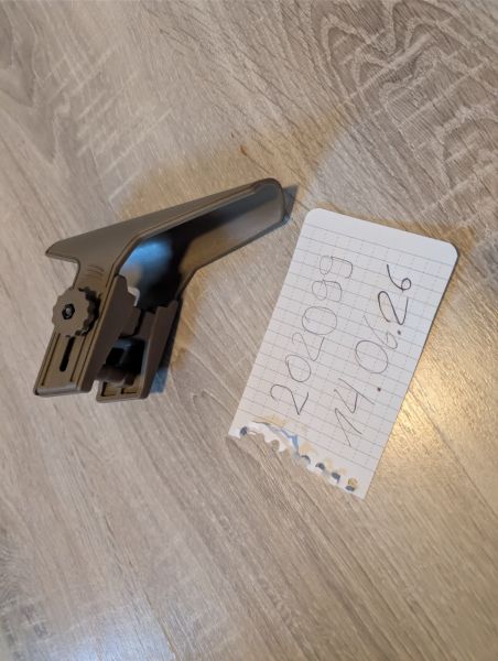 Verstellbare Wangenauflage für Begadi Universal M4 Schaft 