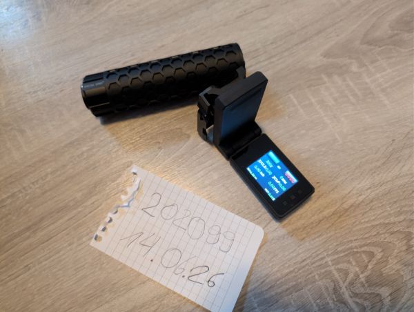 Specna Arms Tracer Suppressor with Chronograph and STAGE System Monitor