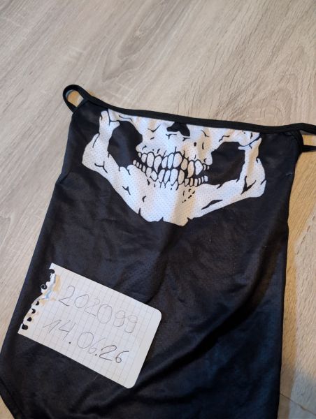 Totenkopf Maske