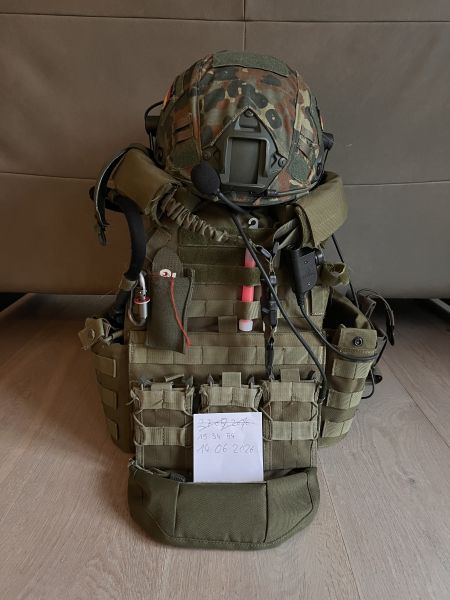 Plattenträger | ZTac Comtac