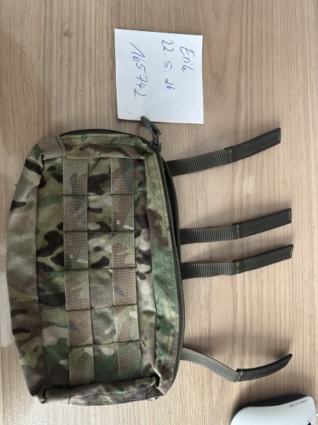 Zentauron Multicam Multipurpose Pouch