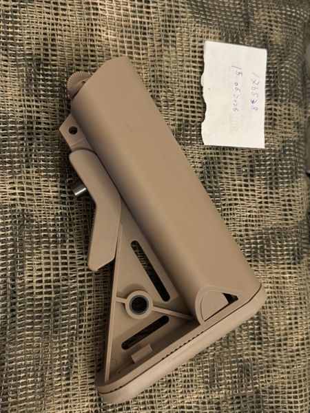 M4 Crane Stock / Schubschaft Tan